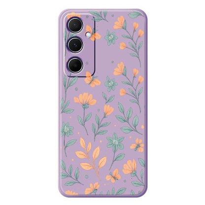 D Series Minimalist TPU Creative Painted Phone Case