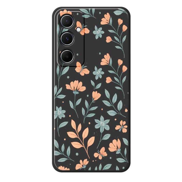 D Series Minimalist TPU Creative Painted Phone Case