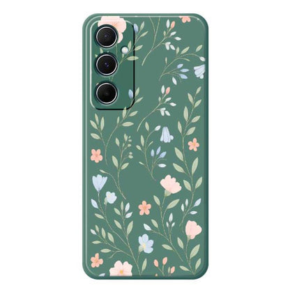 D Series Minimalist TPU Creative Painted Phone Case
