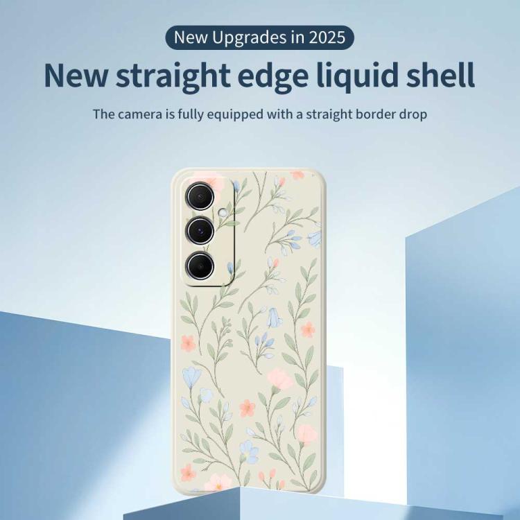 D Series Minimalist TPU Creative Painted Phone Case