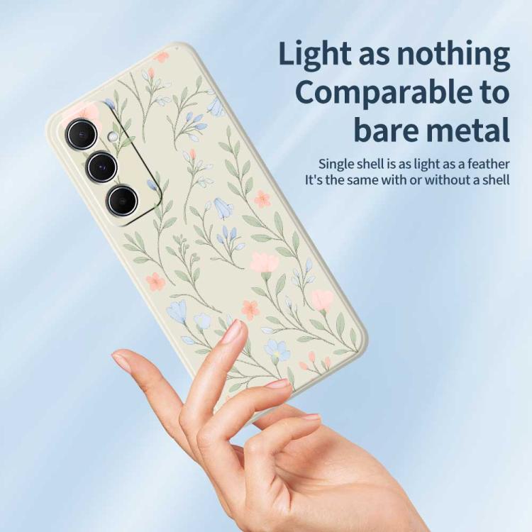 D Series Minimalist TPU Creative Painted Phone Case