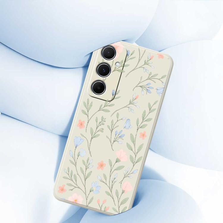 D Series Minimalist TPU Creative Painted Phone Case