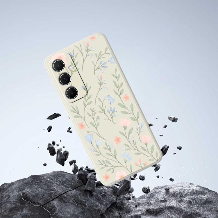 D Series Minimalist TPU Creative Painted Phone Case