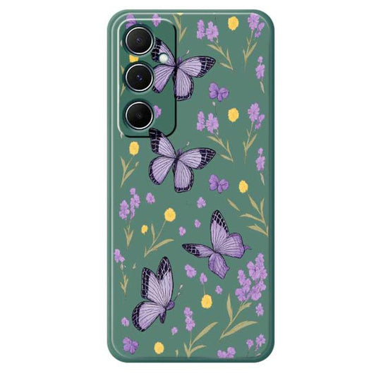 E Series Minimalist TPU Creative Painted Phone Case