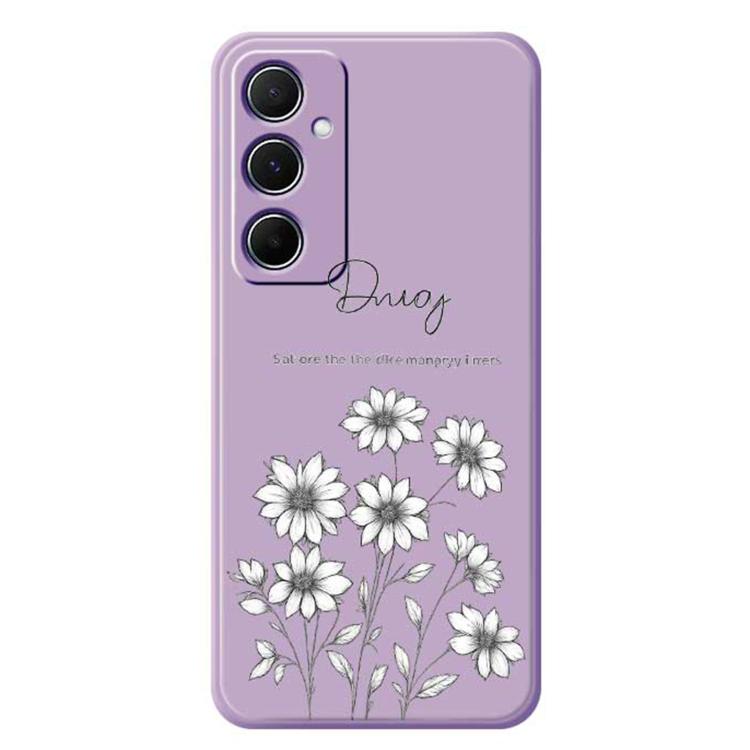 E Series Minimalist TPU Creative Painted Phone Case