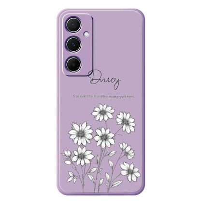E Series Minimalist TPU Creative Painted Phone Case