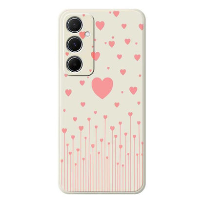 E Series Minimalist TPU Creative Painted Phone Case