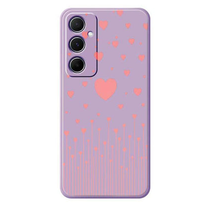 E Series Minimalist TPU Creative Painted Phone Case