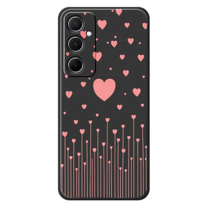 E Series Minimalist TPU Creative Painted Phone Case