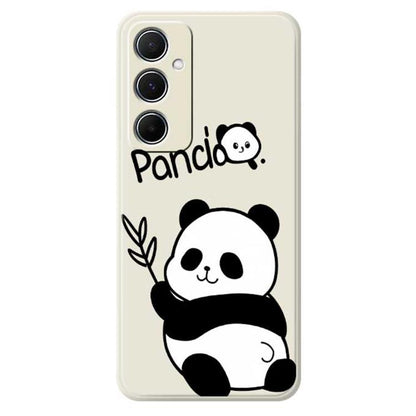 E Series Minimalist TPU Creative Painted Phone Case