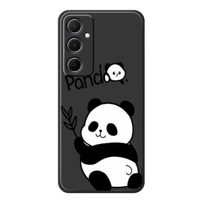 E Series Minimalist TPU Creative Painted Phone Case