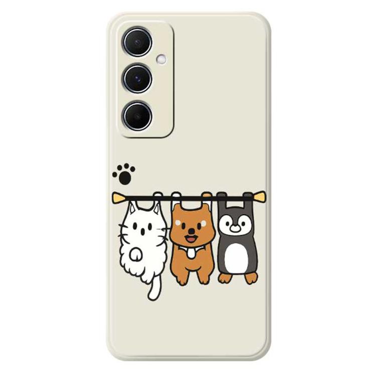 E Series Minimalist TPU Creative Painted Phone Case