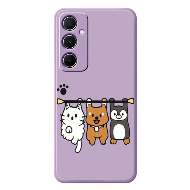 E Series Minimalist TPU Creative Painted Phone Case