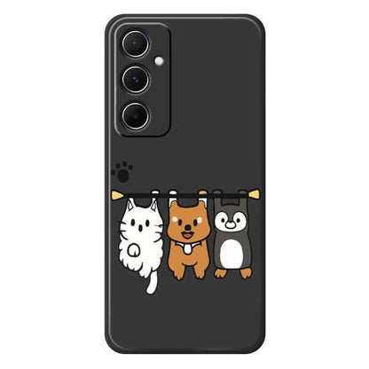 E Series Minimalist TPU Creative Painted Phone Case