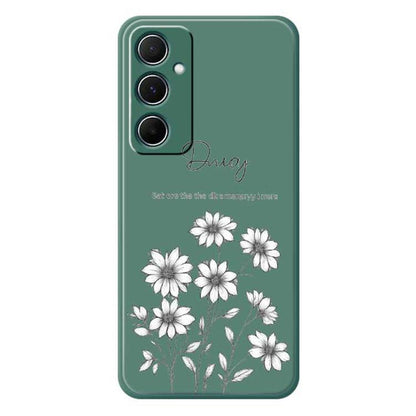 E Series Minimalist TPU Creative Painted Phone Case
