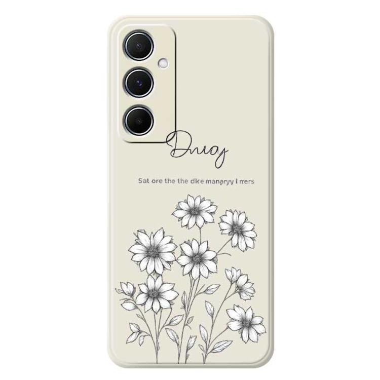 E Series Minimalist TPU Creative Painted Phone Case