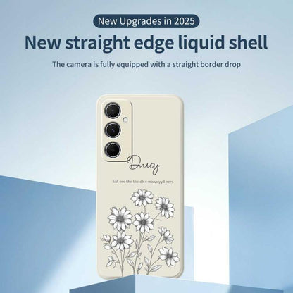 E Series Minimalist TPU Creative Painted Phone Case