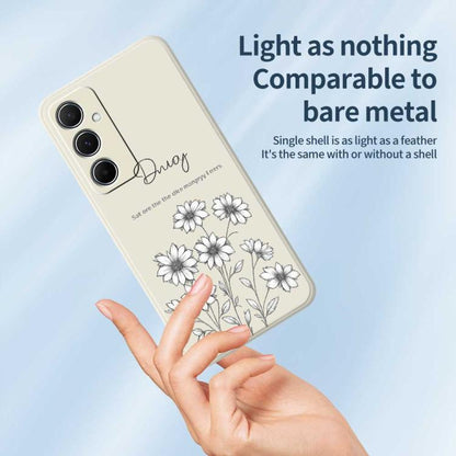 E Series Minimalist TPU Creative Painted Phone Case