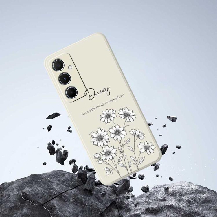 E Series Minimalist TPU Creative Painted Phone Case