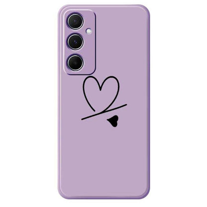 F Series Minimalist TPU Creative Painted Phone Case