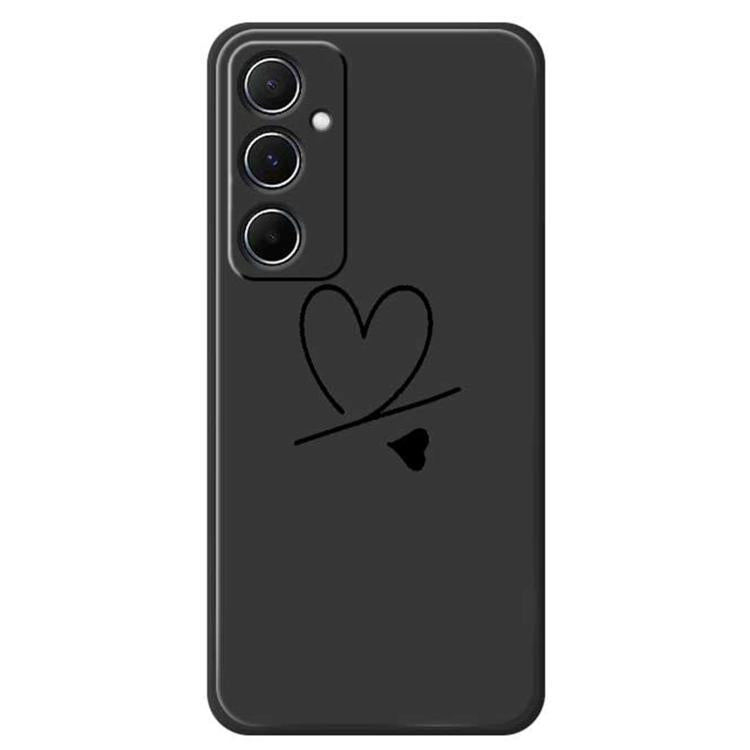 F Series Minimalist TPU Creative Painted Phone Case