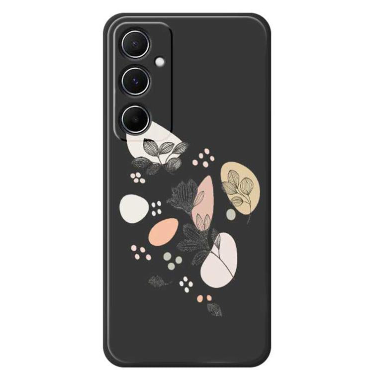 F Series Minimalist TPU Creative Painted Phone Case