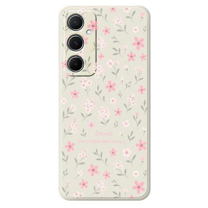 F Series Minimalist TPU Creative Painted Phone Case