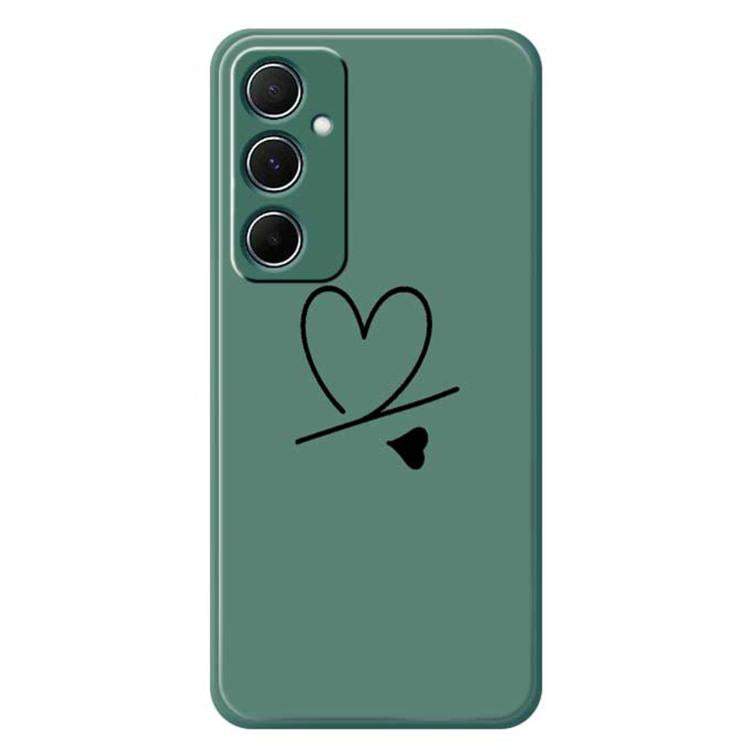 F Series Minimalist TPU Creative Painted Phone Case