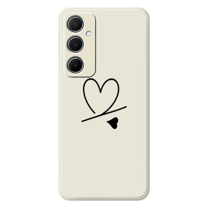 F Series Minimalist TPU Creative Painted Phone Case