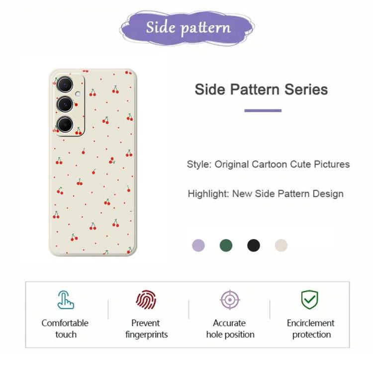 F Series Minimalist TPU Creative Painted Phone Case