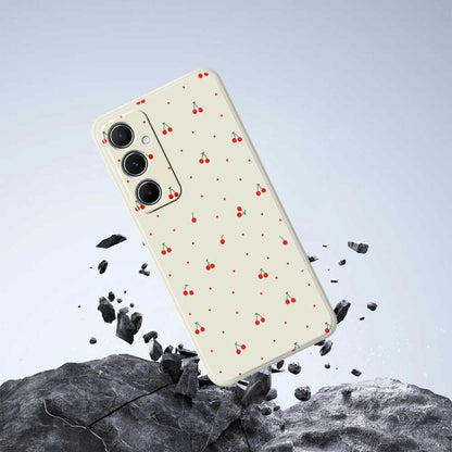 F Series Minimalist TPU Creative Painted Phone Case