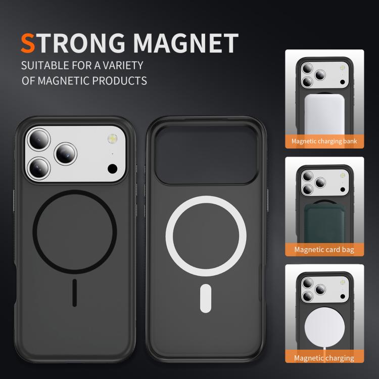 Imitation Original Magsafe PC Hybrid TPU Phone Case