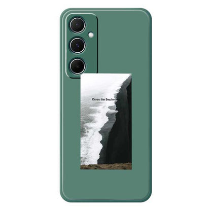 G Series Minimalist TPU Creative Painted Phone Case