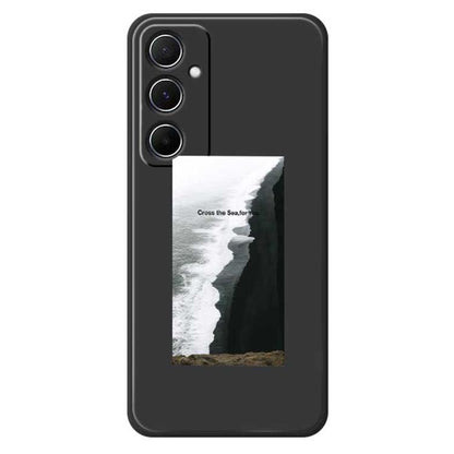 G Series Minimalist TPU Creative Painted Phone Case