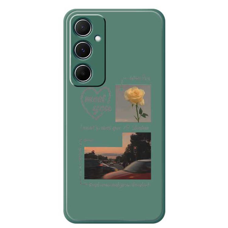 G Series Minimalist TPU Creative Painted Phone Case