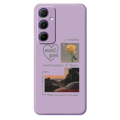 G Series Minimalist TPU Creative Painted Phone Case