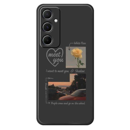 G Series Minimalist TPU Creative Painted Phone Case
