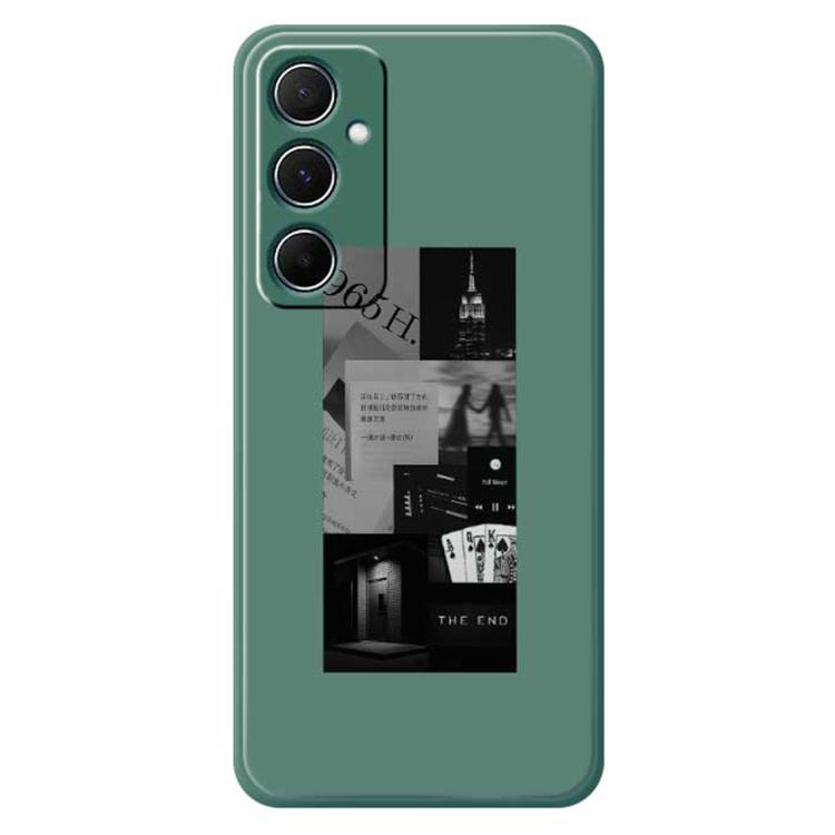 G Series Minimalist TPU Creative Painted Phone Case