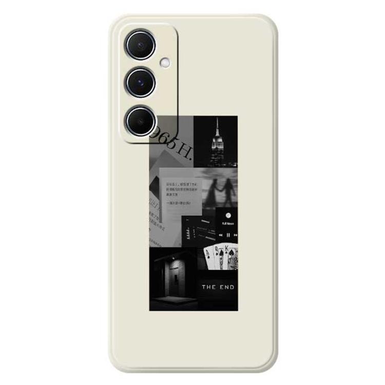 G Series Minimalist TPU Creative Painted Phone Case