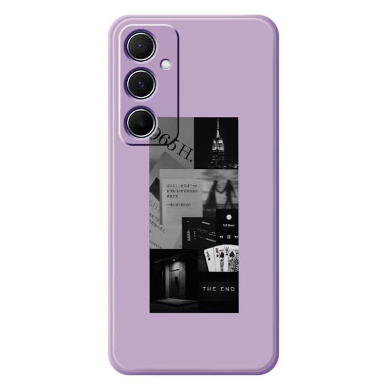 G Series Minimalist TPU Creative Painted Phone Case