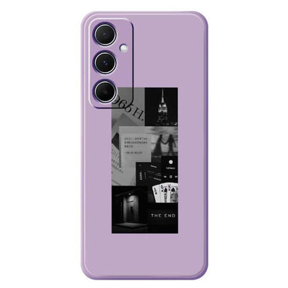 G Series Minimalist TPU Creative Painted Phone Case