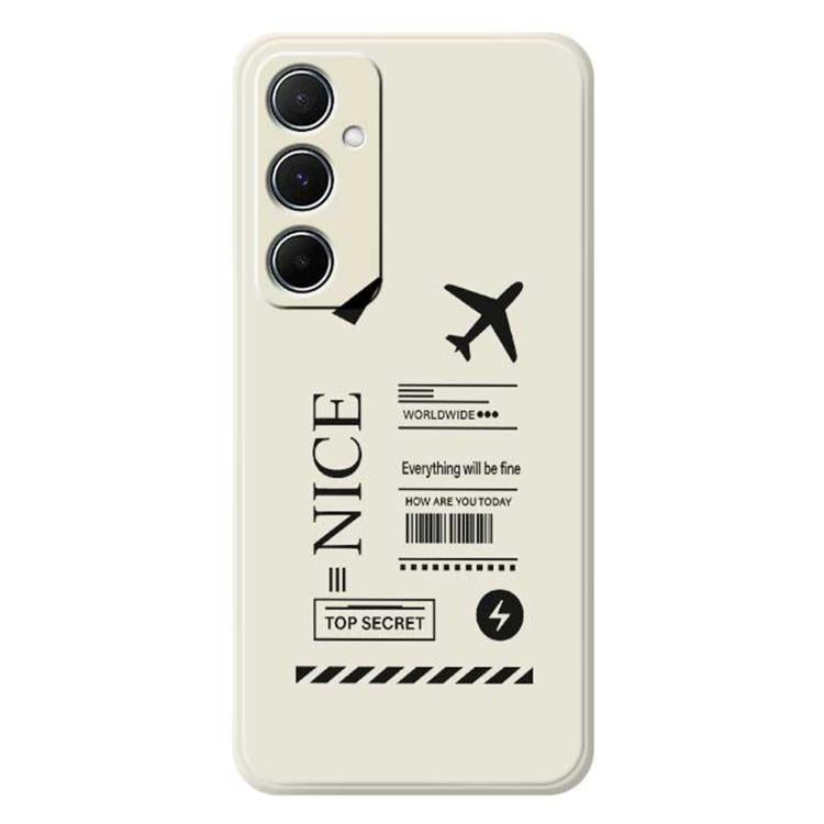 G Series Minimalist TPU Creative Painted Phone Case