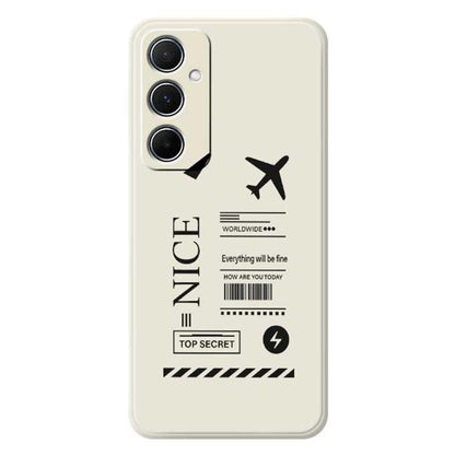 G Series Minimalist TPU Creative Painted Phone Case