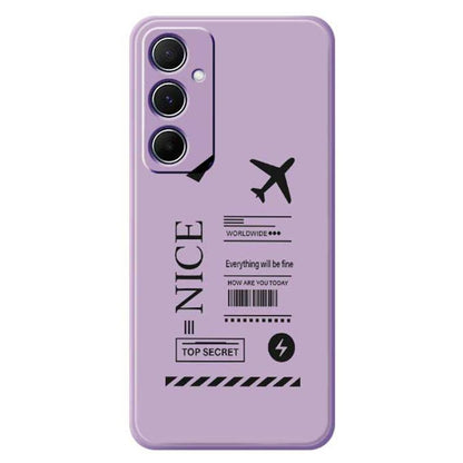 G Series Minimalist TPU Creative Painted Phone Case