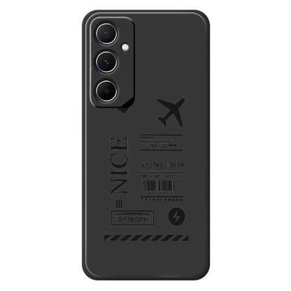 G Series Minimalist TPU Creative Painted Phone Case