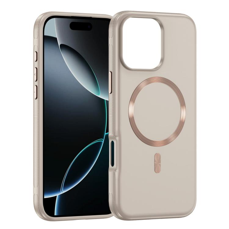 Imitation Original CD Texture Magsafe PC Hybrid TPU Phone Case