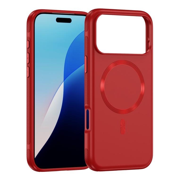 Imitation Original CD Texture Magsafe PC Hybrid TPU Phone Case