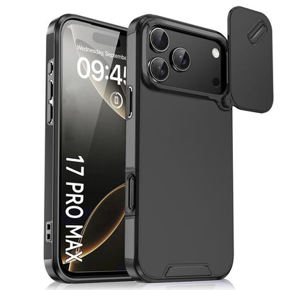 Sliding Camshield TPU + PC Phone Case