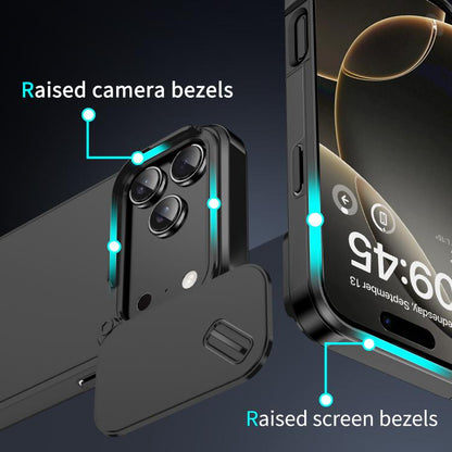 Sliding Camshield TPU + PC Phone Case