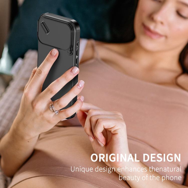 Sliding Camshield TPU + PC Phone Case
